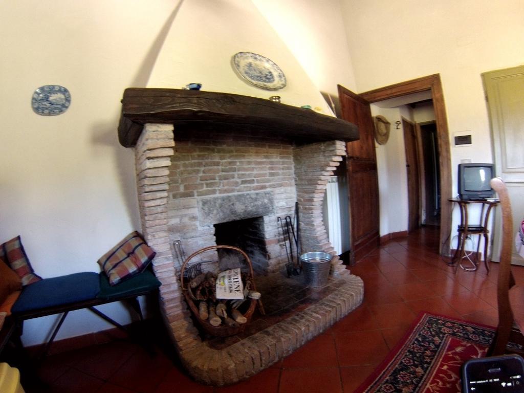 Agriturismo Cardito Santa Rufina Eksteriør billede
