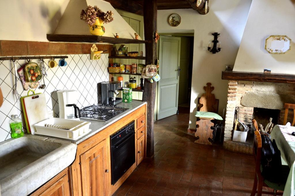 Agriturismo Cardito Santa Rufina Eksteriør billede