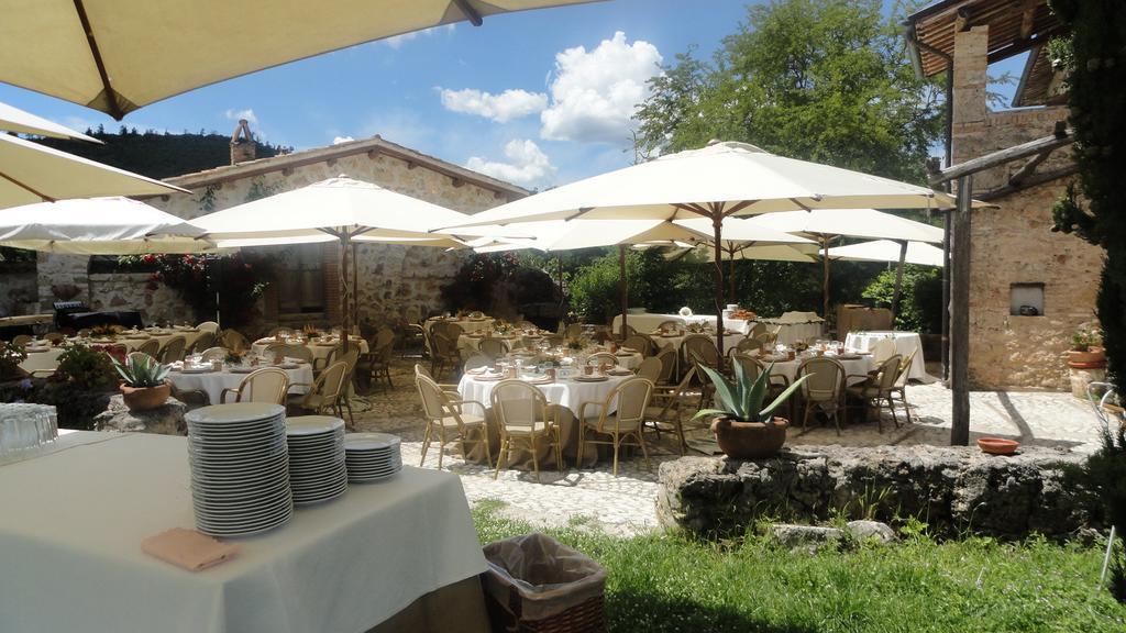 Agriturismo Cardito Santa Rufina Eksteriør billede