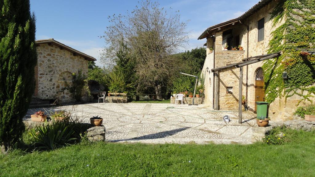 Agriturismo Cardito Santa Rufina Eksteriør billede