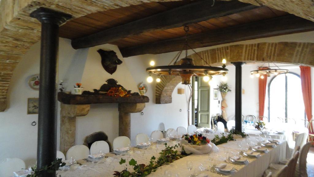 Agriturismo Cardito Santa Rufina Eksteriør billede