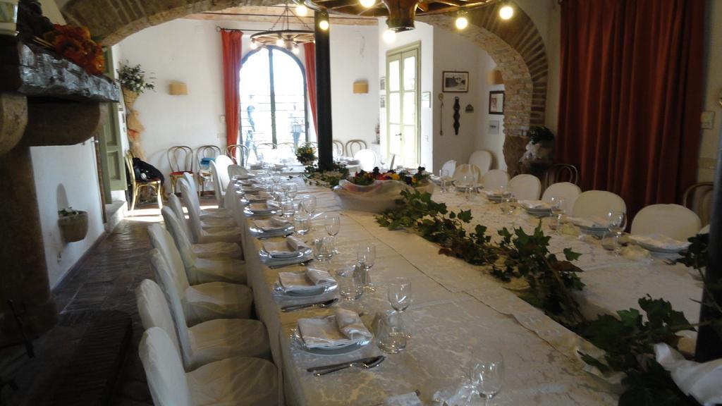 Agriturismo Cardito Santa Rufina Eksteriør billede