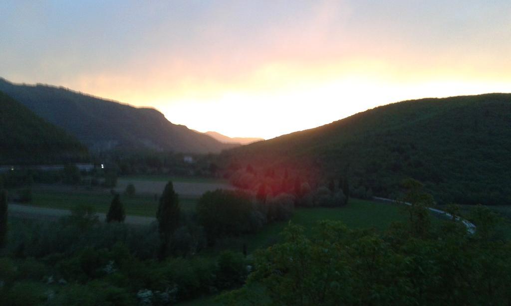 Agriturismo Cardito Santa Rufina Eksteriør billede