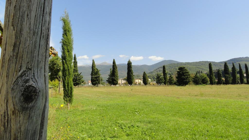 Agriturismo Cardito Santa Rufina Eksteriør billede